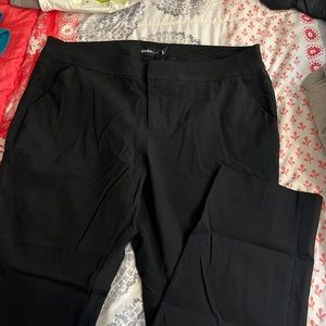 Torrid NWOT black slacks